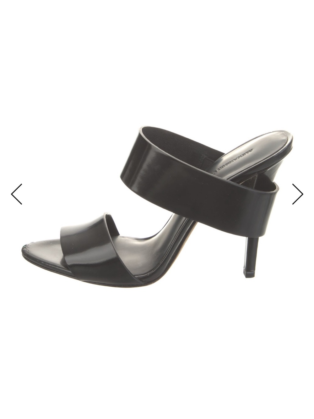 Alexander Wang Black Women's High Heel